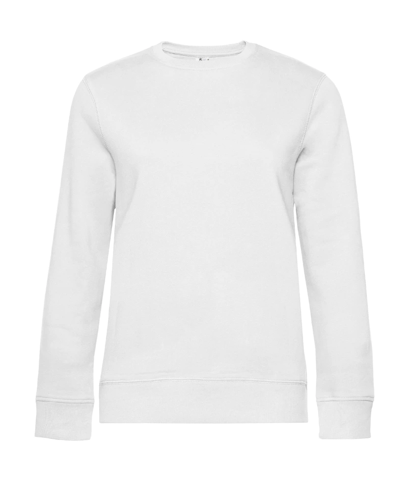 Pull femme col rond - Neutre (white, XS)