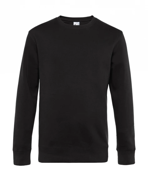 Men’s round-neck jumper – Plain