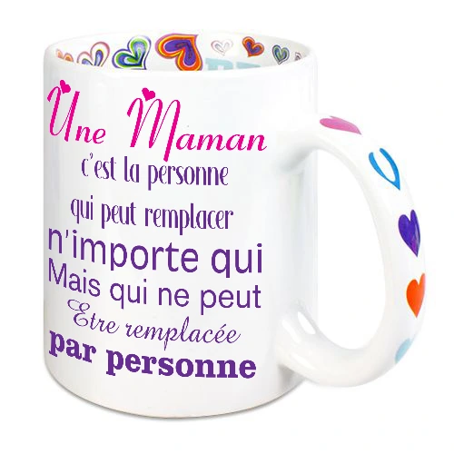 Mug Maman - Message d'Amour