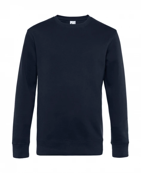 Men’s round-neck jumper – Plain