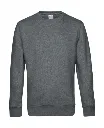 Men’s round-neck jumper – Plain