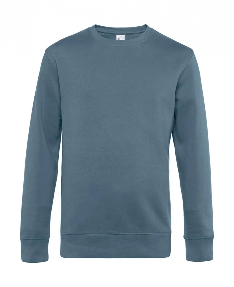 Men’s round-neck jumper – Plain