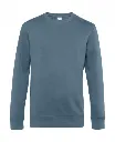 Men’s round-neck jumper – Plain