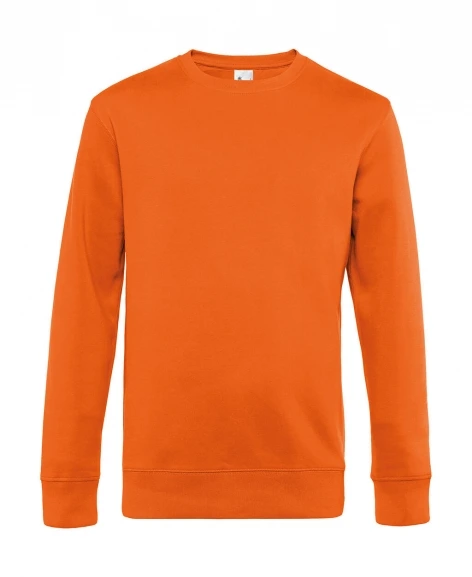 Men’s round-neck jumper – Plain