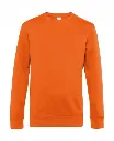 Men’s round-neck jumper – Plain