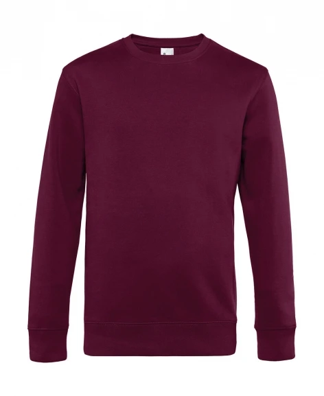 Men’s round-neck jumper – Plain