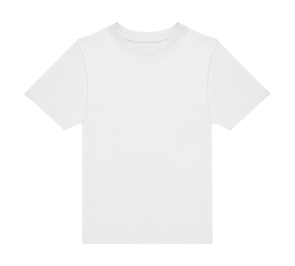 T-Shirt Enfant 185g Neutre B&C (white, 3/4 (98/104))