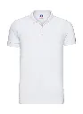 Polo Men's Fitted Stretch neutre