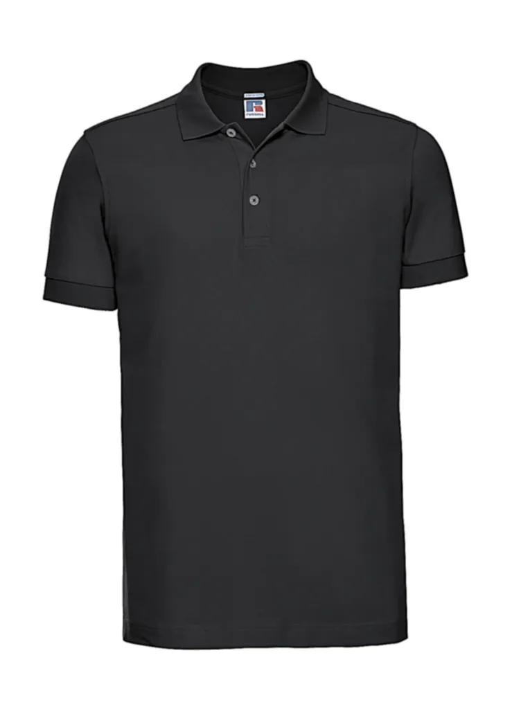 Polo Men's Fitted Stretch neutre