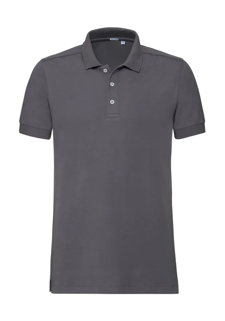 Polo Men's Fitted Stretch neutre