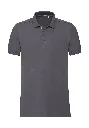 Men’s fitted polo shirt – Plain