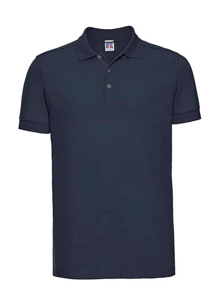 Polo Men's Fitted Stretch neutre
