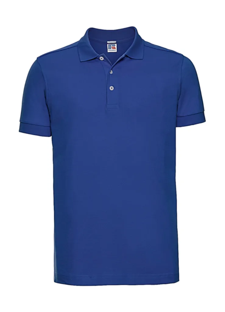 Men’s fitted polo shirt – Plain