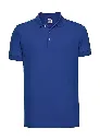 Polo Men's Fitted Stretch neutre