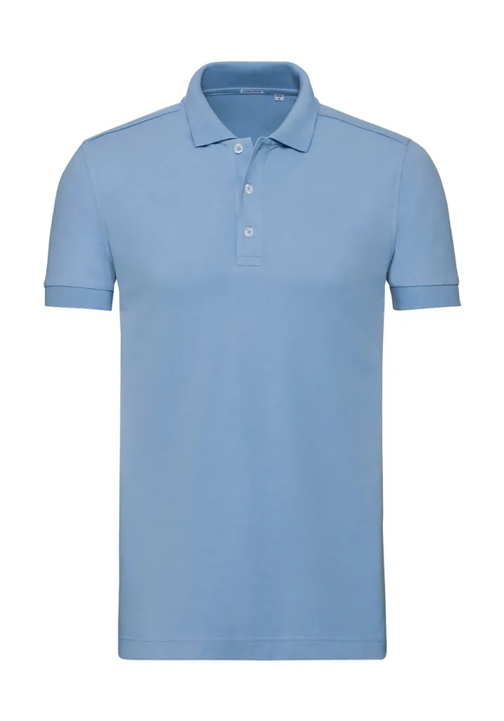 Polo Men's Fitted Stretch neutre