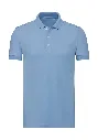 Polo Men's Fitted Stretch neutre