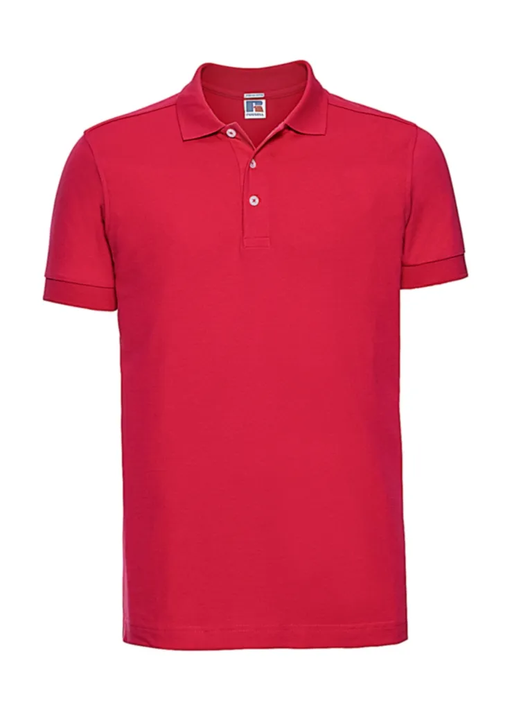 Men’s fitted polo shirt – Plain