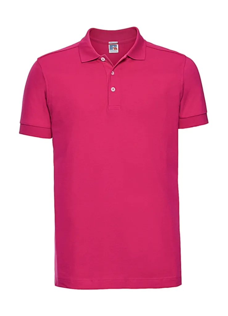 Polo Men's Fitted Stretch neutre