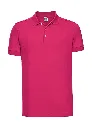 Polo Men's Fitted Stretch neutre