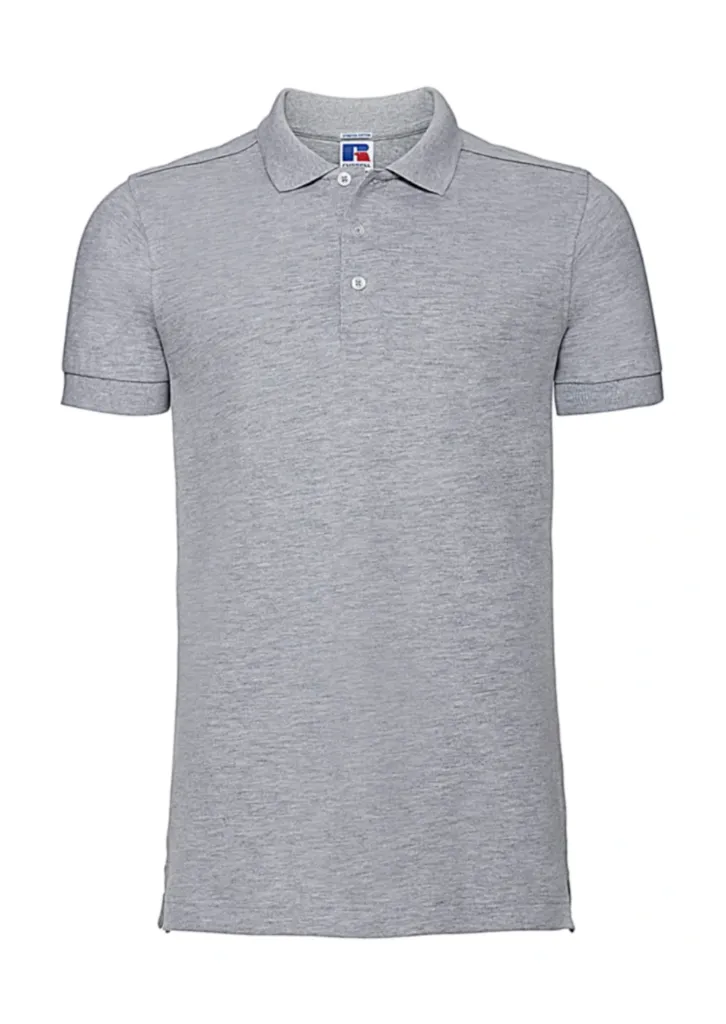 Polo Men's Fitted Stretch neutre