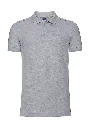 Polo Men's Fitted Stretch neutre