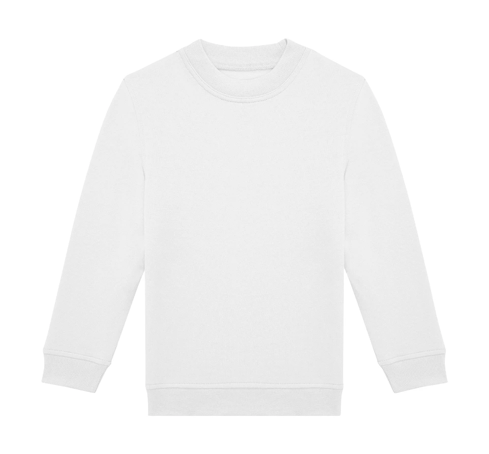 Children’s 280 gsm sweatshirt – Plain (white, 3/4 (98/104))