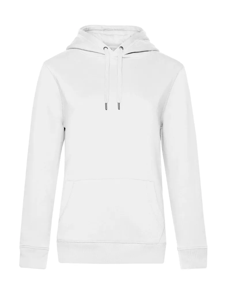 Sweat à Capuche Femme Hooded Neutre (white, XS)