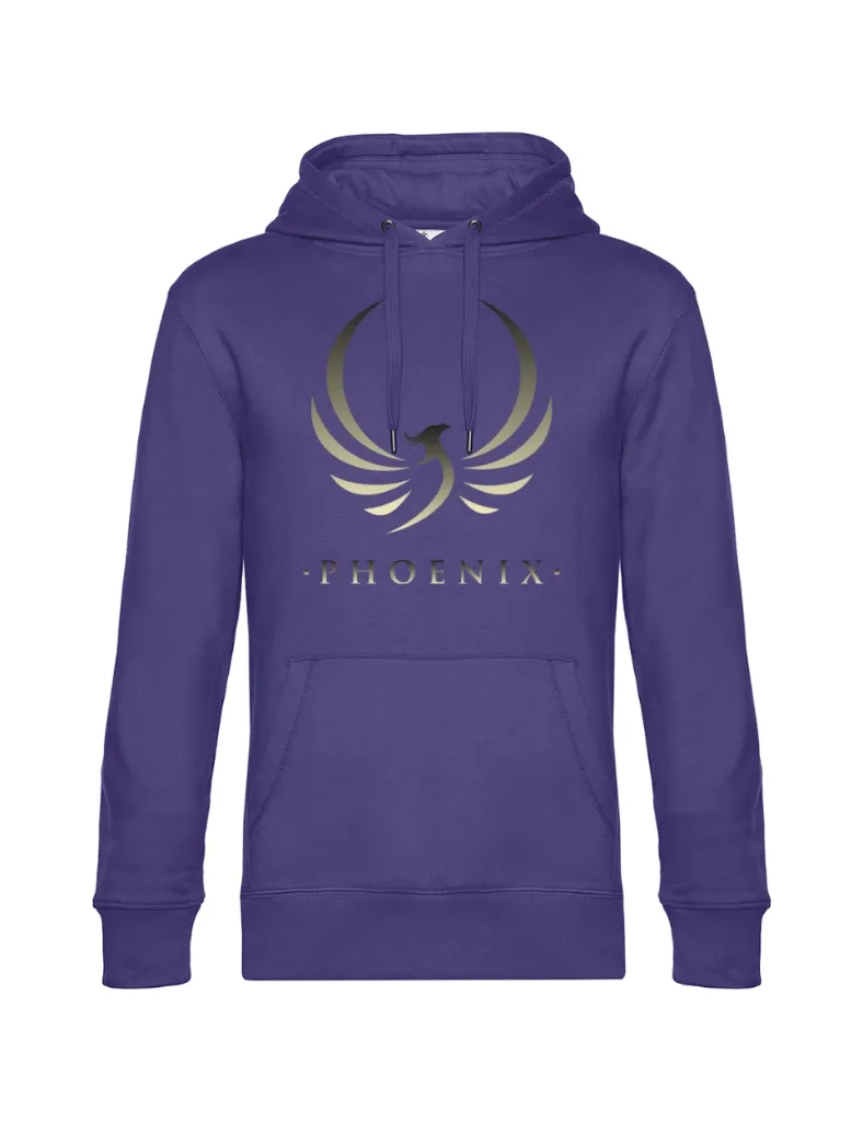 Men’s hoodie – Phoenix print