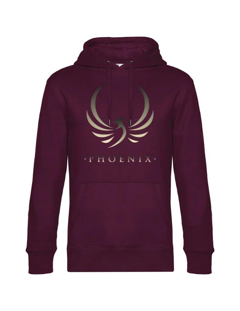 Sweat à Capuche Homme - Phoenix floqué