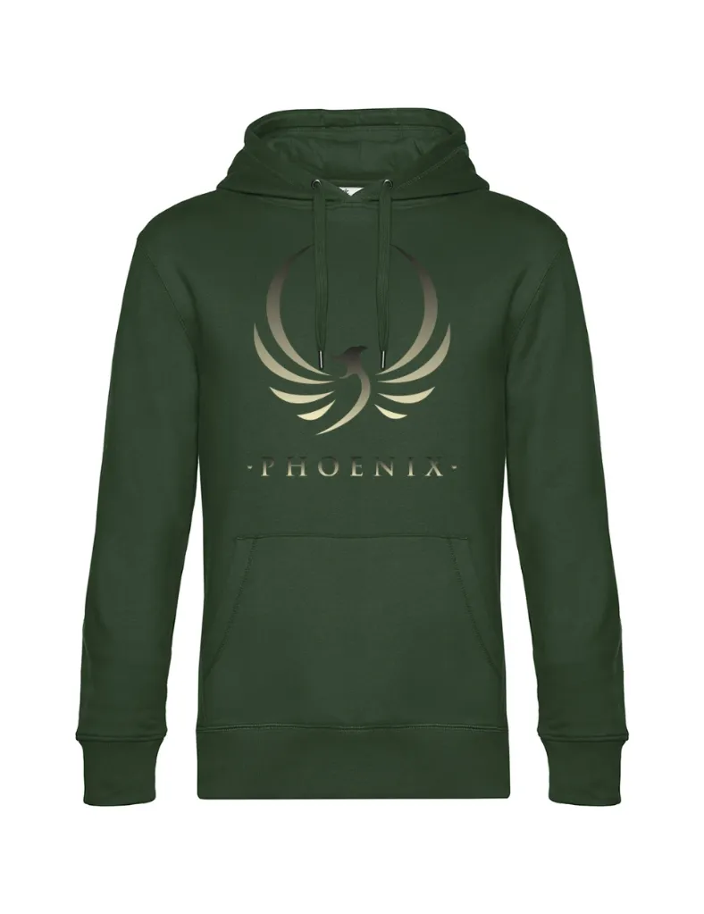 Sweat à Capuche Homme - Phoenix floqué