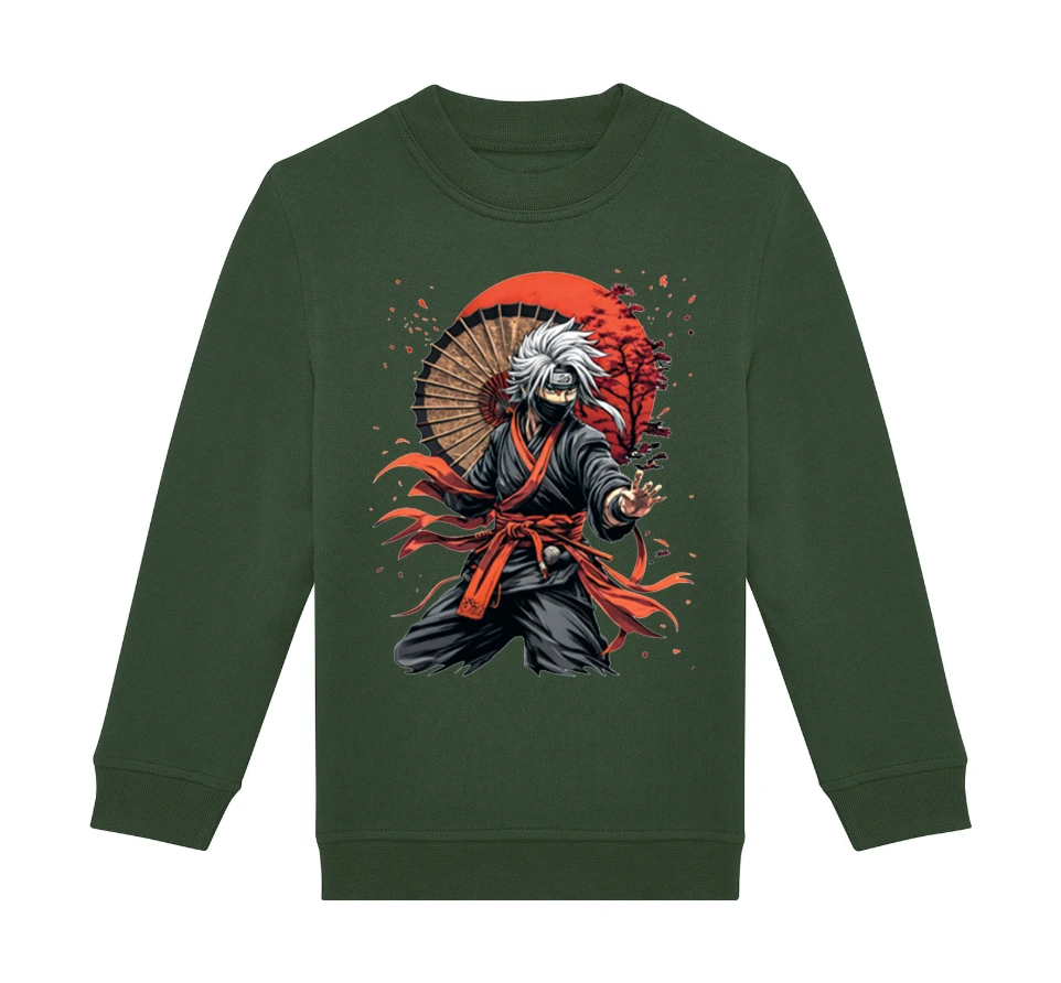 Pull enfant 280g Id 332 Samouraï 1